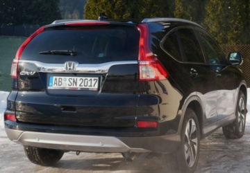 Honda CR-V IV SUV Facelifting 2.0 i-VTEC 155KM 2017 Honda CR-V Honda CR-V 2.0 Executive Navi ADAS 2.0 Benzyna 155KM, zdjęcie 8