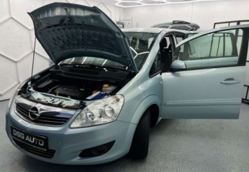 Opel Zafira B 1.6 Twinport ecoFLEX 115KM 2009 Opel Zafira 1.6 benzyna 1 wlasciciel Full serwis 100 bezwypadkowy, zdjęcie 31