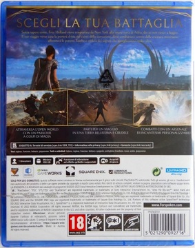 FORSPOKEN PS5 НОВАЯ ИГРА НА ДИСКЕ