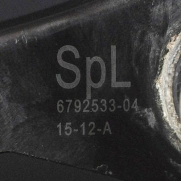 6792533 KOLENO ZADNÍ PRAVÝ 328 I 180 2014 BMW 3 TOURING (F31)