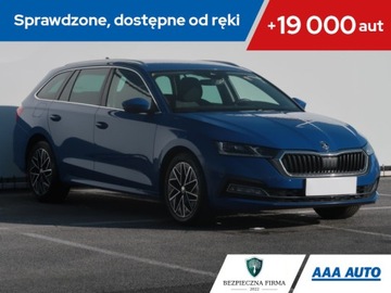 Skoda Octavia IV Liftback 1.5 TSI EVO 150KM 2022 Skoda Octavia 1.5 TSI e-tec, Salon Polska