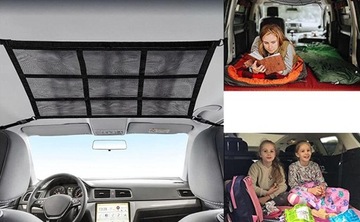 ПОТОЛОЧНАЯ СЕТКА ПОДВЕСНАЯ КРЫША АВТОМОБИЛЯ ХРАНЕНИЕ ГРУЗОВ