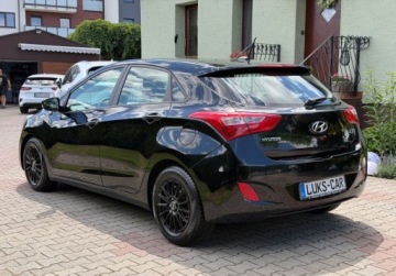 Hyundai i30 II Wagon 1.4 CVVT 100KM 2012 Hyundai i30 1,4 100KM Niski Przebieg Kamera Navi Bezwypadkowy SERWIS Super, zdjęcie 2