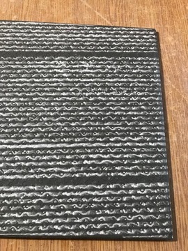 Abstrakcja - unikalny obraz ceramiczny 3 kafle sygnowany nowy