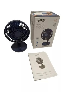 HOFFEN НАСТОЛЬНЫЙ ВЕНТИЛЯТОР USB01