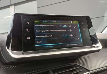 Peugeot 208 II e-208 Elektryczny 136KM 2022 Peugeot 208 e-208 ALLURE PACK 136 KM DEMO Serwis w ASO Gwarancja FV23, zdjęcie 18