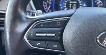 Hyundai Santa Fe IV SUV 2.0 CRDi 185KM 2019 Hyundai Santa Fe Hyundai Santa FE 2.0 Diesel 185km 4x4 PALTINUM Polski Sal, zdjęcie 10