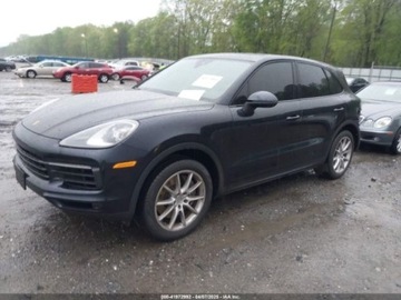Porsche Cayenne III 2021 Porsche Cayenne 2021r., 3.0l, od ubezpieczalni 3.0 Benzyna 335KM, zdjęcie 2
