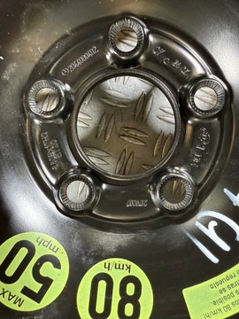 DISK OCELOVÝ MERCEDES-BENZ OE 3.5" X 17" 5X112