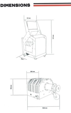 СТАЦИОНАРНАЯ ДИНАМИЧЕСКАЯ СТОЙКА DYNOMAG НА КОЛЕСАХ DNH01 MAGICMOTORSPORT CE