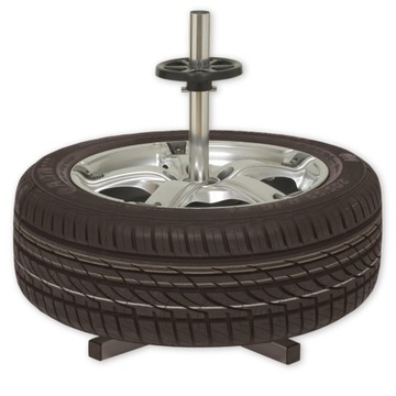 ПОДСТАВКА КОЛЕС - РОВНАЯ, С КРЫШКОЙ