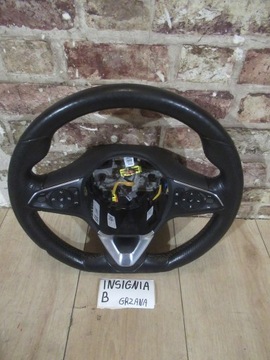 KIEROWNICA GRZANA MULTIFUNKCJA OPEL INSIGNIA B 2017/2022 ROK OPC LINE