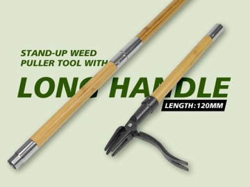 Ручная телескопическая прополка 120,5 см CUTTER WEED PULLER CUTTER