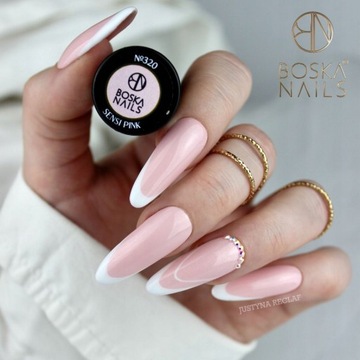 Гибридный лак для ногтей BOSKA NAILS TOP NO WIPE