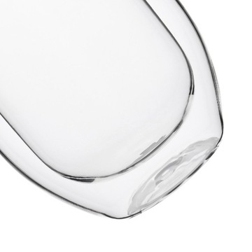 6 стаканов для латте THERMAL, длинные ЗОЛОТЫЕ ЛОЖКИ