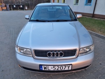 Audi A4 B5 Sedan 1.8 20V 125KM 1999 Audi A4 B5 1.8 125KM Skóra Automat Serwis Stan Idealny, zdjęcie 3