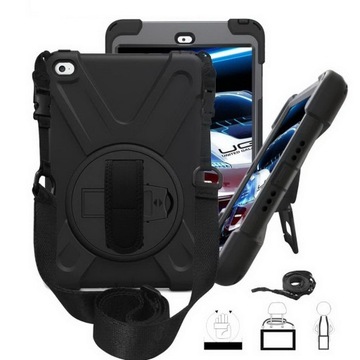 Etui pancerne 360° obudowa z paskiem na ramię do iPad mini 4/5