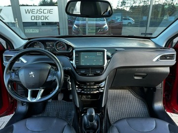 Peugeot 2008 I SUV Facelifting 1.2 PureTech 110KM 2018 Peugeot 2008 SalonPL Panorama Półskóra Navi, zdjęcie 8