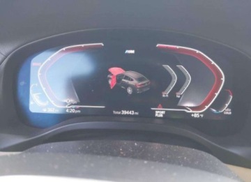 BMW X4 G02 2022 BMW X4 2022, 2.0L, 4x4, od ubezpieczalni 2.0 Benzyna 248KM, zdjęcie 11