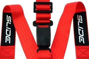 3-ТОЧЕЧНЫЕ РЕМНИ 2 ДЮЙМА SPORTS HABS RED