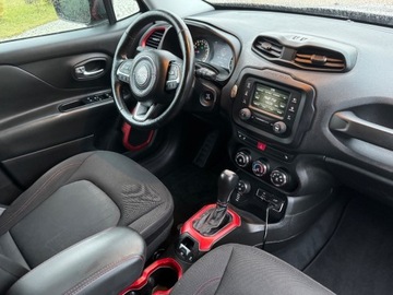 Jeep Renegade SUV 2.4 MultiAir 2 Tigershark 185KM 2015 Jeep Renegade 2.4 185KMLPG 4X4 TrailHawk Serwis Automat Sprawdz Gwarancja, zdjęcie 6