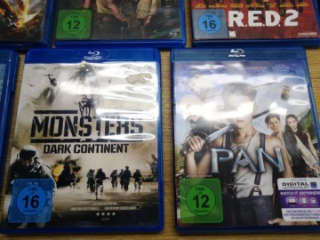 ФИЛЬМЫ BLU-RAY ОРИГИНАЛЬНЫЕ РАЗНЫЕ НАЗВАНИЯ 16 ШТ ДЕШЕВО!!