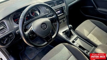 Volkswagen Golf VII Hatchback 3d 1.6 TDI-CR DPF 105KM 2015 Volkswagen Golf Zarejestrowany Super stan 1.6 Diesel 105KM, zdjęcie 30