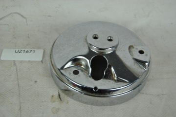 Крышка Колпачок Хром Корпус поворотного стола Honda GL 1000 Goldwing Gold Wing