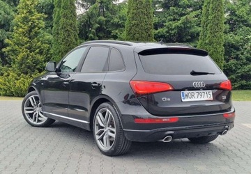 Audi Q5 I SUV 3.0 TDI 240KM 2012 Audi Q5 3.0 TDI Quattro S tronic, zdjęcie 5