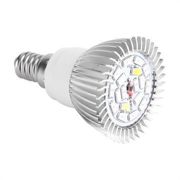 ЛАМПОЧКА ДЛЯ РОСТА РАСТЕНИЙ E14 18LED 18W