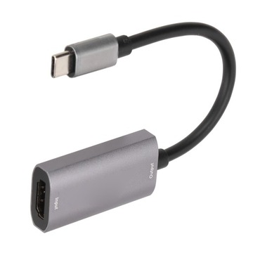 usb c to hd multimedia interface portable video capture card 4k input full