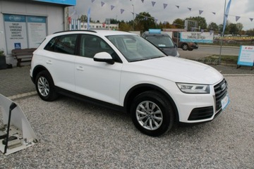 Audi Q5 II SUV 2.0 TDI 163KM 2019 Audi Q5 Led Quattro F-vat Salon, zdjęcie 4