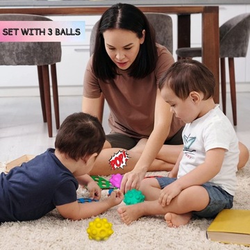 МЯЧ АНТИСТРЕСС POP IT BALL GNIOTEK PUSH POP