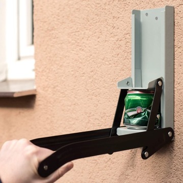 ПОДВЕСНАЯ ДРОБИЛКА ДЛЯ БУТЫЛОК И БАНОК, СТАЛЬ