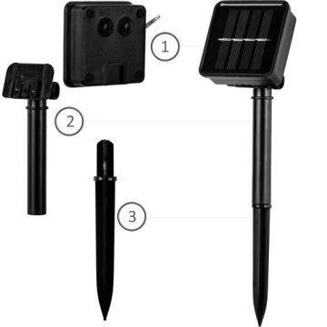 СОЛНЕЧНЫЙ СВЕТ HOSE 100 СВЕТОДИОДНЫЕ ДЕКОРАТИВНЫЕ ЛАМПЫ