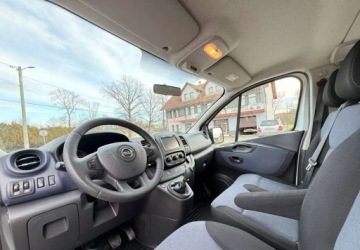 Opel Vivaro B Kombi Extra Long H1 2,9t 1.6 BiTurbo 125KM 2018 Opel Vivaro Opel Vivaro L1H1 SampS Life 1.6 Diesel 125KM, zdjęcie 15