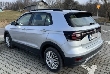 Volkswagen T-Cross SUV 1.0 TSI 115KM 2019 VW T-CROSS Comfortline 1.0 TSI 115 KM, 2019, 59tys, manual-6b, zdjęcie 2