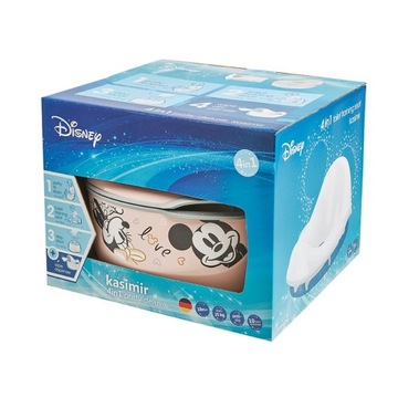 Noceek 4в1 Минни - Розовый детский горшок