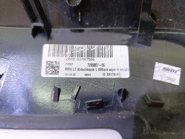 BMW F36 LEVÝ VRSTVA POUZDRO NA ZRCÁTKO 475