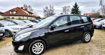 Renault Grand Scenic II Grand Scenic 2.0 16v 140KM 2010 Renault Grand Scenic BENZYNA AUTOMAT skora nawigacja XENON grzane fot, zdjęcie 25