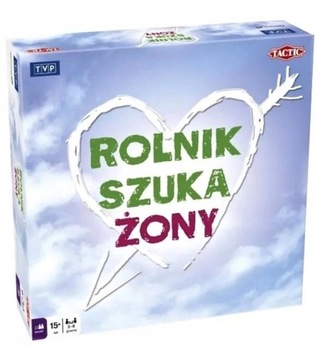 Gra planszowa Rolnik szuka żony TACTIC