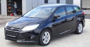 Ford Focus III Kombi Facelifting 1.0 EcoBoost 125KM 2014 Ford Focus 1.0 Benz. 125KM Klimatronic Alu Tempomat Zadbany Oplacony 125KM, zdjęcie 6
