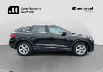 Audi 2023 Audi Q3 Sportback 35 TFSI, Tempomat, Kamera cofania, Podgrzewane fotele, A, zdjęcie 13