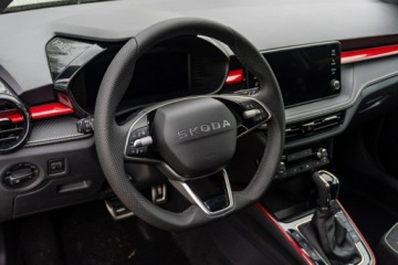 Skoda Fabia IV 1.5 TSI 150KM 2026 Škoda Fabia Skoda Fabia Monte Carlo 1.5 TSI 150, zdjęcie 12