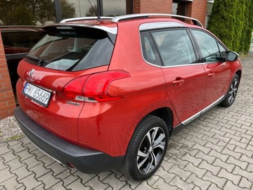 Peugeot 2008 I SUV Facelifting 1.2 PureTech 130KM 2016 Peugeot 2008 1.2 benzyna 130 KM 6 biegow zarej w PL zadbany zamiana, zdjęcie 2