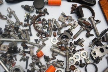 KTM 790 DUKE 18- ŚRUBY ŚRUBKI