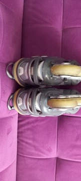 Ролики K2 VELOCITY 4.0, размер 39,5, вставка 255 мм