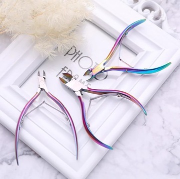 LEXWO Профессиональные кусачки для кутикулы маникюра 141 3мм серебро