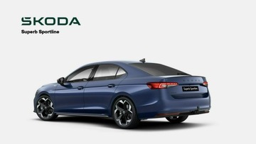 Skoda Superb IV 2026 Škoda Superb Skoda Superb Sportline 2.0 TSI 204, zdjęcie 3