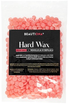 РОЗОВЫЙ ТВЕРДЫЙ ВОСК ДЛЯ ДЕПИЛЯЦИИ В КАПЛЯХ 100г